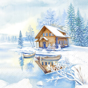 Servetten C The Lake House