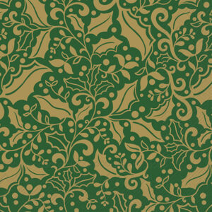 Servetten L CHRISTMAS SPARKLE green gold