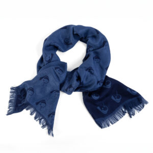 Sjaal Meisje Blauw