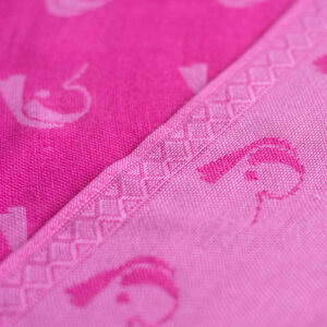Sjaal Meisje Roze