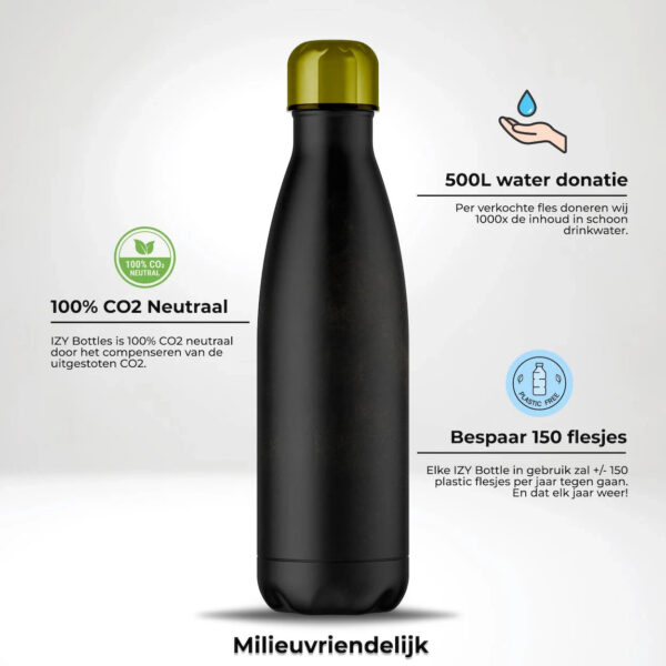 Thermosfles Meisje met de Parel