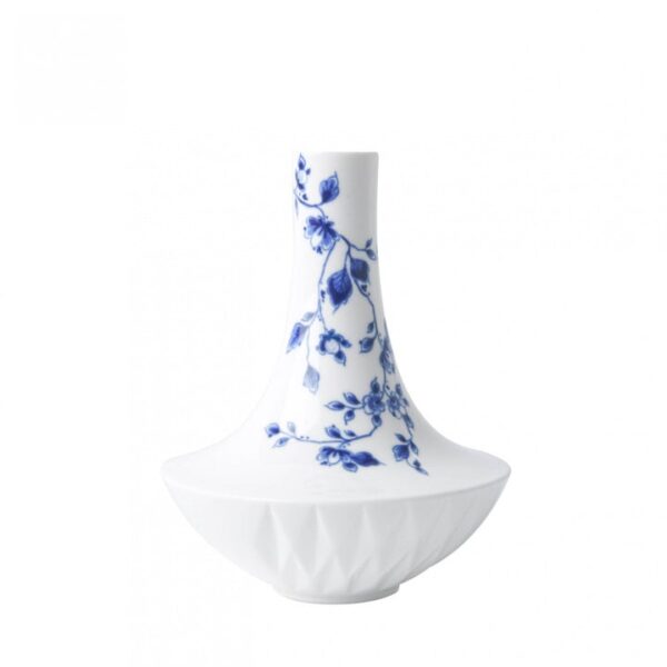 Vaasje blauw vouw