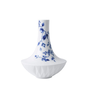 Vaasje blauw vouw