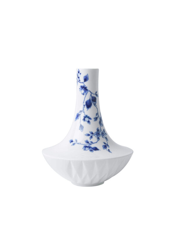 Vaasje blauw vouw