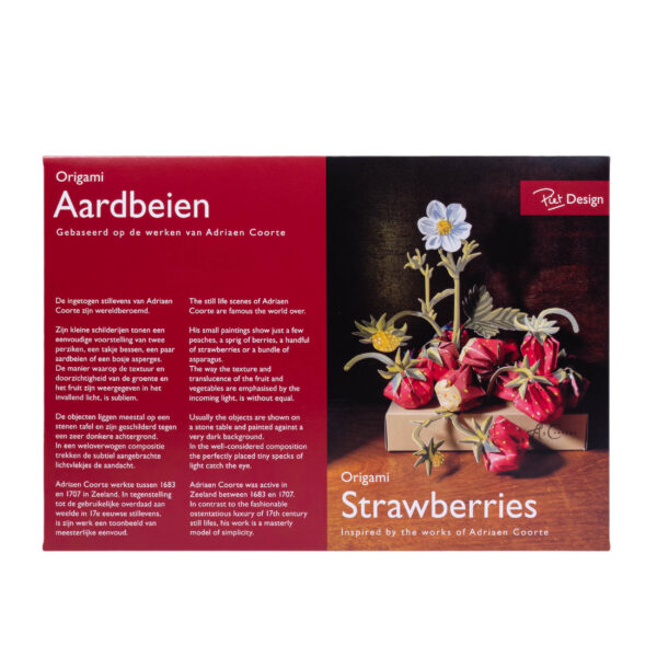 Vouwaardbeien de Coorte