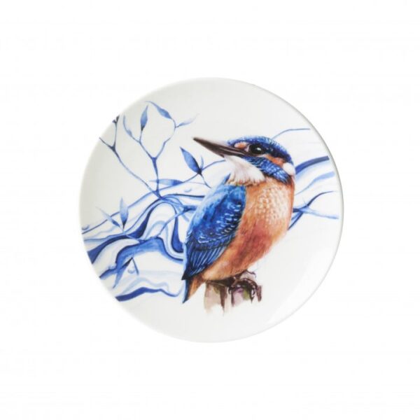 Wandbord IJsvogel