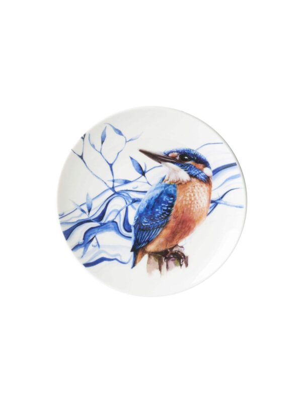 Wandbord IJsvogel