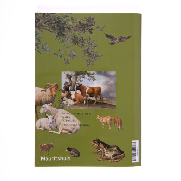 Cahier A5 Mauritshuis - De Stier
