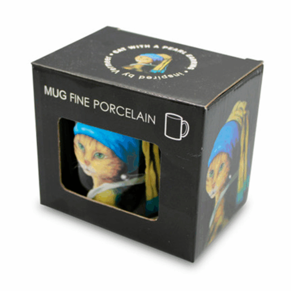 Mok Meisje met de parel