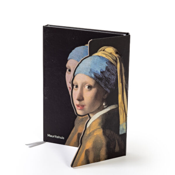 Notebook Magnetic A5 Meisje met de Parel - Vermeer