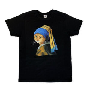 T-shirt kat Vermeer XL Unisex